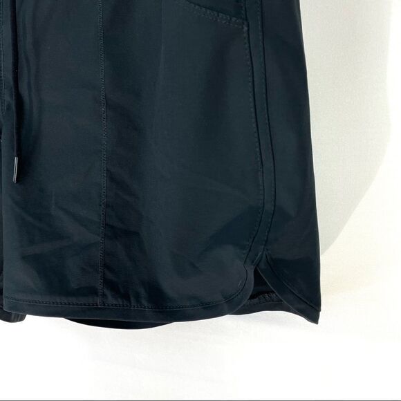 LANDS End Black Pull On Shorts - Picture 4 of 10